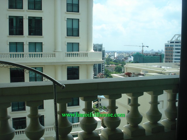 Fully furnished 2 bedroom apartment for rent in Pacific Place-83B Ly Thuong Kiet street.